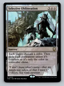 Selective Obliteration R Commander: Modern Horizons 3 35 NM - Image 1