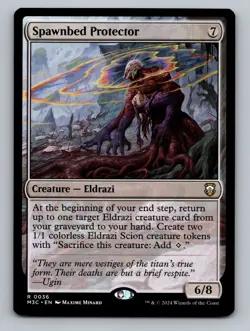 Spawnbed Protector R Commander: Modern Horizons 3 36 NM - Image 1