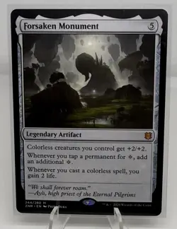 Forsaken Monument 0293 Non Foil Rare Modern Horizons 3 MTG Near Mint - Image 1