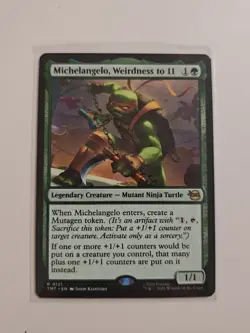 Michelangelo, Weirdness to 11 Teenage Mutant Ninja Turtles Regular - Image 1