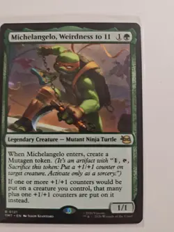 Michelangelo, Weirdness to 11 Teenage Mutant Ninja Turtles Regular - Image 2