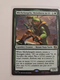 Michelangelo, Weirdness to 11 Teenage Mutant Ninja Turtles Regular - Image 3
