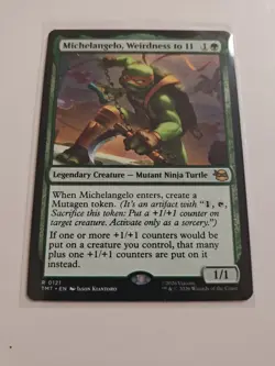 Michelangelo, Weirdness to 11 Teenage Mutant Ninja Turtles Regular - Image 4