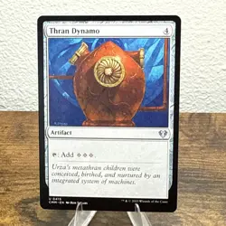 Thran Dynamo Commander Masters Regular - Image 1