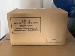 MTG Final Fantasy Collector CASE (6 sealed Collector Booster Boxes) RARE - Image 1