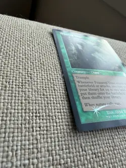 Magic: The Gathering Primeval Titan Foil Timeshifted Time Spiral Remastered 365 - Image 3