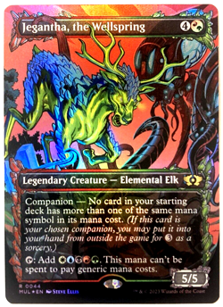 MTG Jegantha, the Wellspring FOIL March of the Machine: Multiverse Legends 44 NM - Image 1