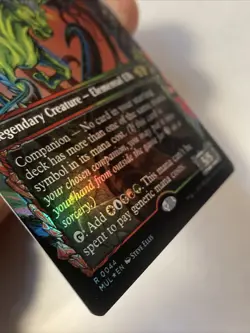 MTG Jegantha, the Wellspring FOIL March of the Machine: Multiverse Legends 44 NM - Image 2