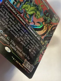 MTG Jegantha, the Wellspring FOIL March of the Machine: Multiverse Legends 44 NM - Image 3