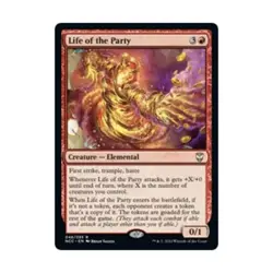 WOTC Commander: Streets of New Capenna Life of the Party (R) NM - Image 1