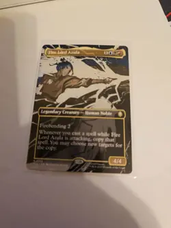 Fire Lord Azula Borderless 0313 MTG Avatar: TLA Nm/M - Image 1