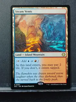 Steam Vents; Lorwyn Eclipsed - Image 1