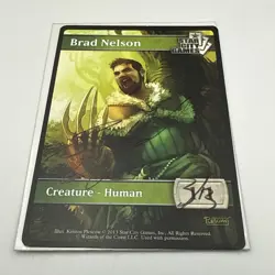 4x MTG Star City Games SCG Player Autographed Sam Black Reid Duke Todd Anderson - Image 2