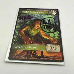 4x MTG Star City Games SCG Player Autographed Sam Black Reid Duke Todd Anderson - Image 5