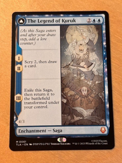 MTG Magic the Gathering Legend of Kuruk Avatar The Last Airbender NM - Image 1