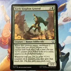 MTG Avatar: The Last Airbender Earth Kingdom General 0173 NM Regular NP - Image 1