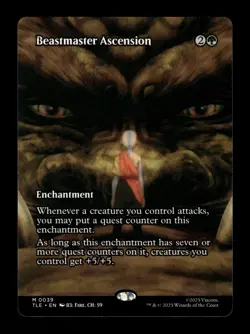 Beastmaster Ascension (Borderless) M Avatar: The Last Airbender 39 NM - Image 1