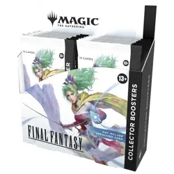 MTG Final Fantasy Collector Booster Box Sealed (C) - Image 1