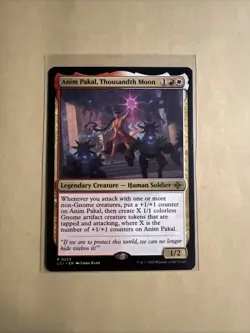 MTG Anim Pakal, Thousandth Moon LCI 0223 R NM Regular - Image 1