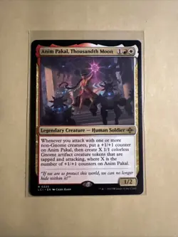 MTG Anim Pakal, Thousandth Moon LCI 0223 R NM Regular - Image 2
