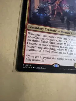 MTG Anim Pakal, Thousandth Moon LCI 0223 R NM Regular - Image 3