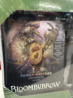 Magic The Gathering Bloomburrow Family Matters Commander Costco Bundle NIB SEAL - Image 2