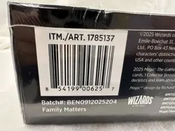 Magic The Gathering Bloomburrow Family Matters Commander Costco Bundle NIB SEAL - Image 4