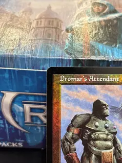 Dromar's Attendant FOIL Invasion Artifact Uncommon MAGIC MTG NM UP - Image 2