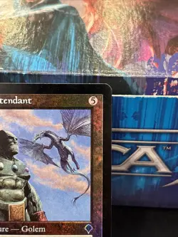 Dromar's Attendant FOIL Invasion Artifact Uncommon MAGIC MTG NM UP - Image 3