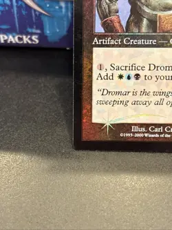 Dromar's Attendant FOIL Invasion Artifact Uncommon MAGIC MTG NM UP - Image 4