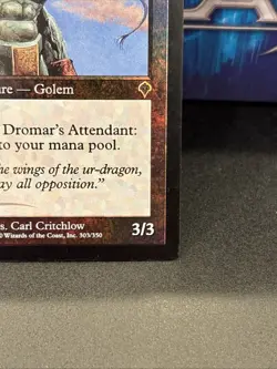 Dromar's Attendant FOIL Invasion Artifact Uncommon MAGIC MTG NM UP - Image 5