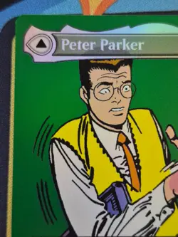 Peter Parker / Amazing Spider-Man M 0233 Borderless Foil | Magic The Gathering - Image 3