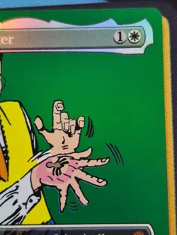 Peter Parker / Amazing Spider-Man M 0233 Borderless Foil | Magic The Gathering - Image 4