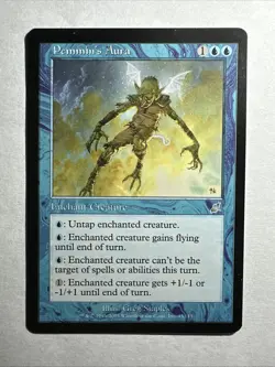 Magic the Gathering: Pemmin's Aura Scourge Regular Uncommon LP - Image 1