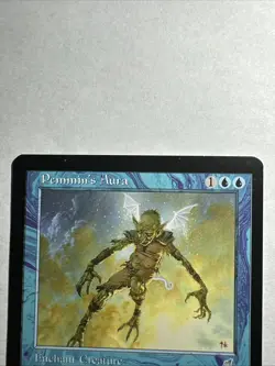 Magic the Gathering: Pemmin's Aura Scourge Regular Uncommon LP - Image 2