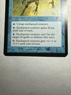 Magic the Gathering: Pemmin's Aura Scourge Regular Uncommon LP - Image 3
