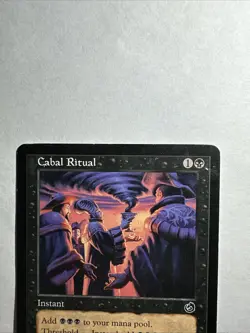 Cabal Ritual Torment Mtg Magic the Gathering MP - Image 2