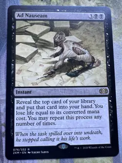 Ad Nauseam Double Masters Nonfoil - Image 1