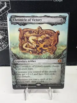 Chronicle of Victory (Showcase) Lorwyn Eclipsed Regular - Image 1