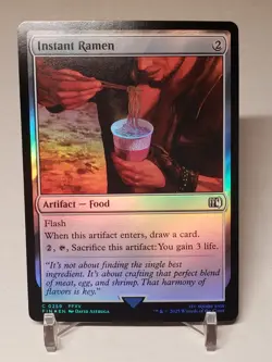 Final Fantasy Foil: Instant Ramen - Image 1
