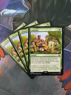 Cultivate x 4 | 7% Off 2+ | UB: LOTR | NM | MTG - Image 1