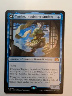 MTG - Tamiyo, Inquisitive Student - MH3 - M - 242 - Image 1
