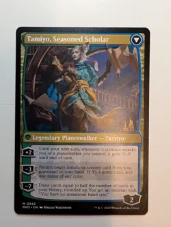 MTG - Tamiyo, Inquisitive Student - MH3 - M - 242 - Image 2