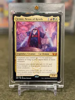 Jetmir, Nexus of Revels - MYTHIC Streets of New Capenna SNC #193 MTG - Image 1