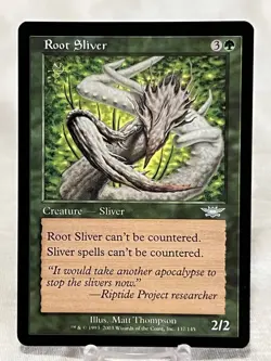 Root Sliver - Legions Regular ~NM~ Magic The Gathering MTG - Image 1