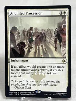 Anointed Procession - Amonkhet Regular ~MP~ Magic The Gathering MTG - Image 1