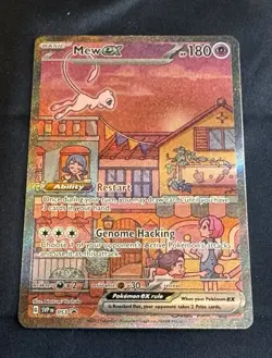 Mew EX -Pokemon TCG Scarlet And Violet 151 Promo Full Art #053 - Image 1