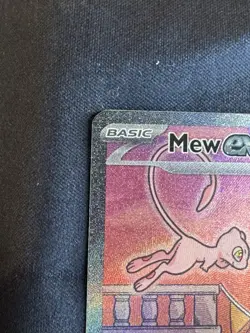 Mew EX -Pokemon TCG Scarlet And Violet 151 Promo Full Art #053 - Image 2