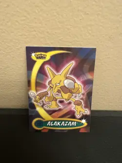 ALAKAZAM Advanced Challenge POKEMON Non-Holo 2004 TOPPS Trading Card #2 - Image 1