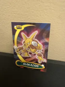 ALAKAZAM Advanced Challenge POKEMON Non-Holo 2004 TOPPS Trading Card #2 - Image 2